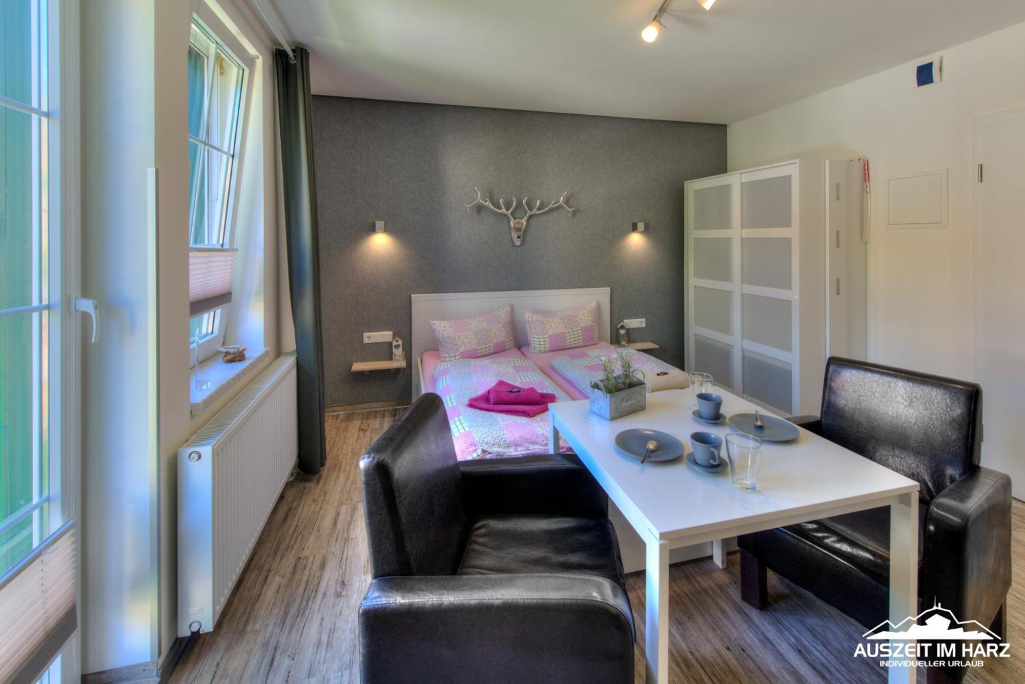 Auszeit-Im-Harz Haus 2 Wohnung 4 施尔奇 外观 照片