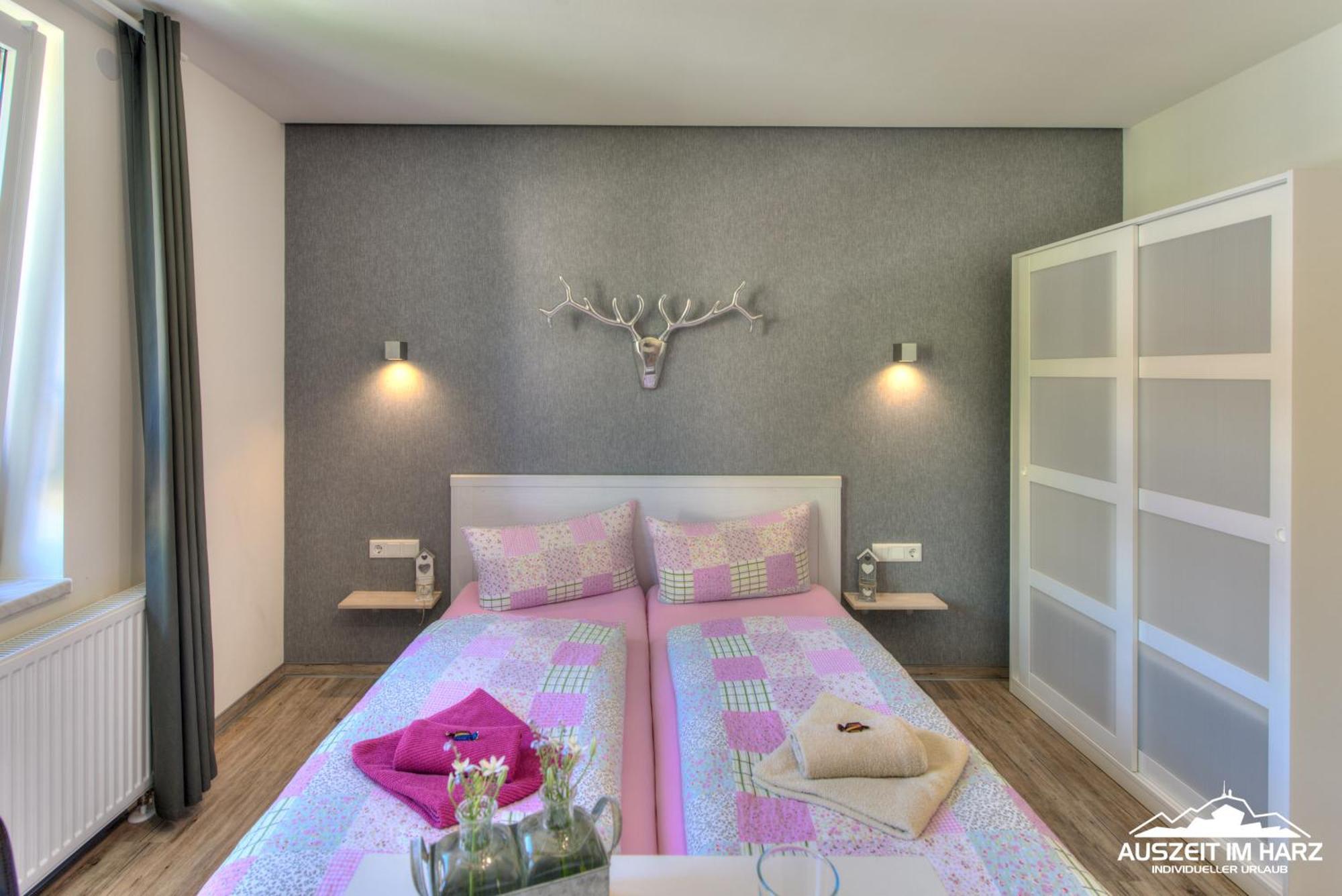 Auszeit-Im-Harz Haus 2 Wohnung 4 施尔奇 外观 照片