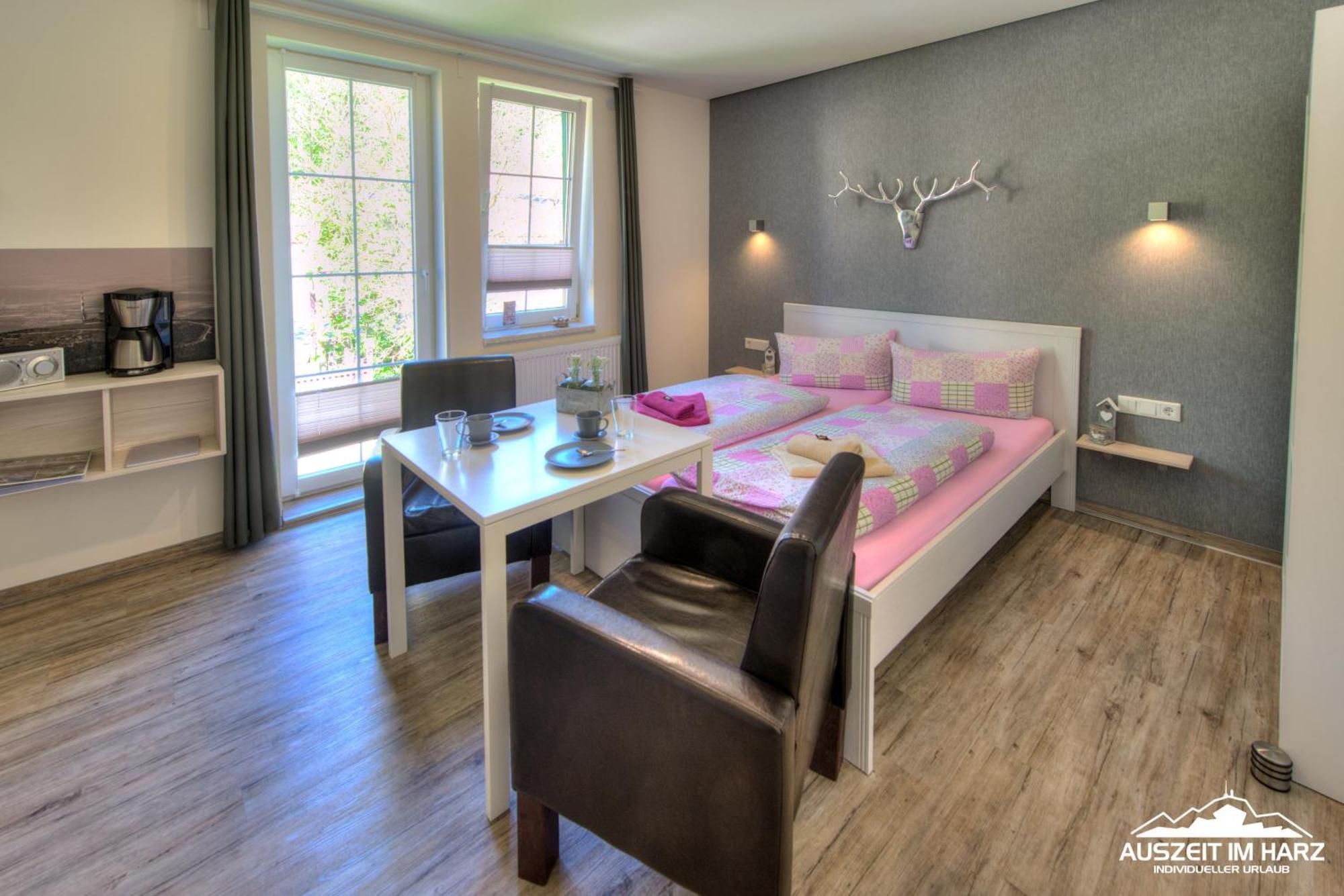 Auszeit-Im-Harz Haus 2 Wohnung 4 施尔奇 外观 照片