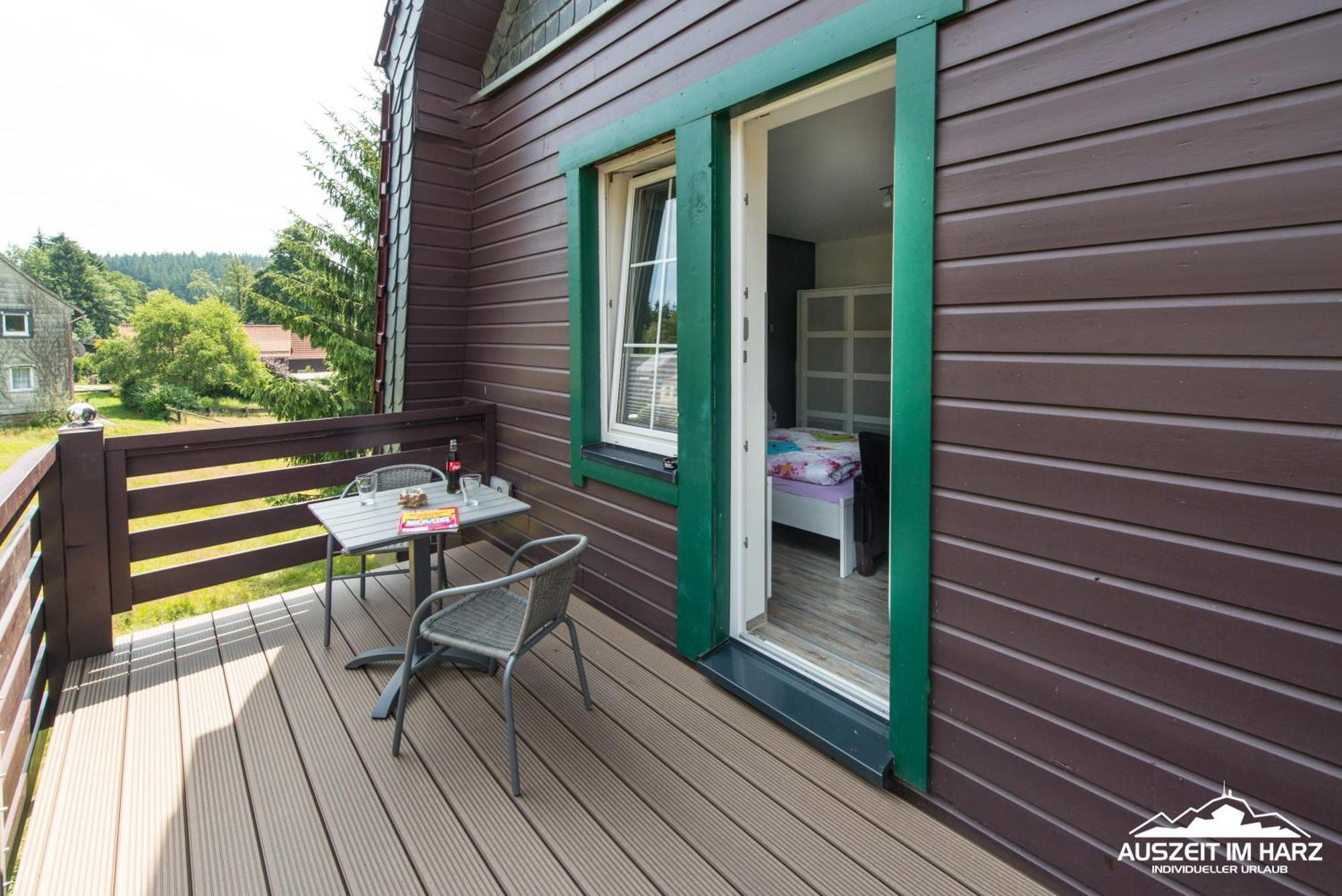 Auszeit-Im-Harz Haus 2 Wohnung 4 施尔奇 外观 照片
